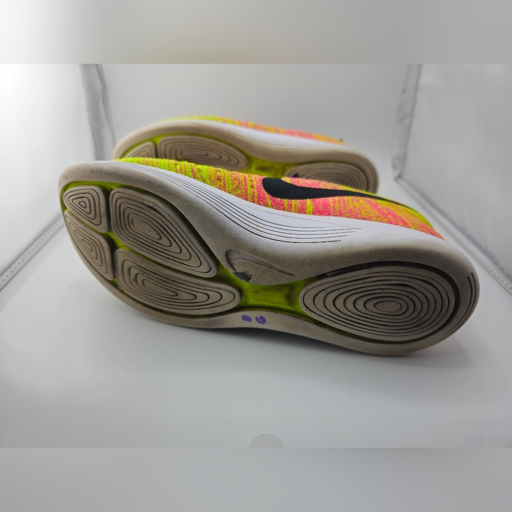 Nike LunarEpic Flyknit Womens Size 8 shoes Multicolor Athletic Running Sneakers - Picture 4 of 6